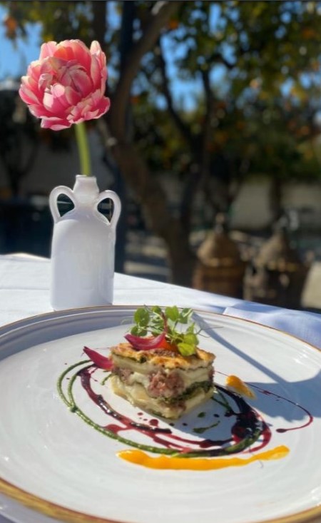 Chef-Giovanni-Luzzi-del-ristorante-“Cucromia”-di-Andria